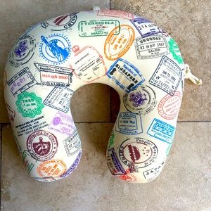 Limited edition travel pillow